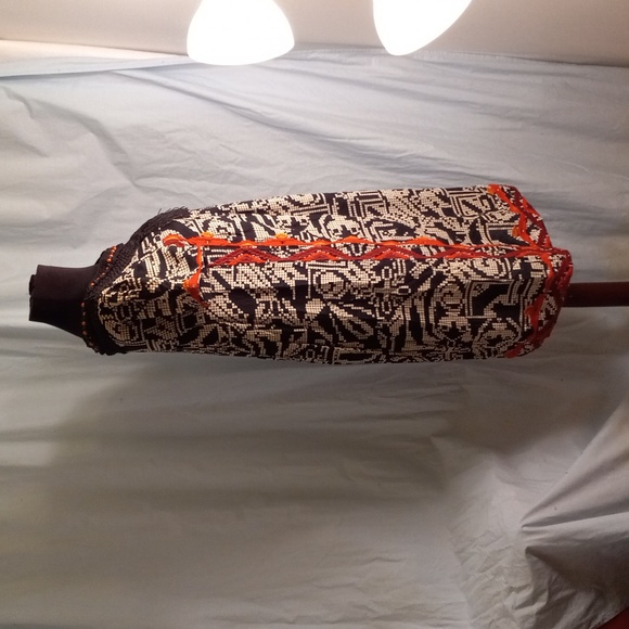 Floreat by Anthropologie XS Dress Fringe Beaded Crochet Embroidered - Picture 12 of 12